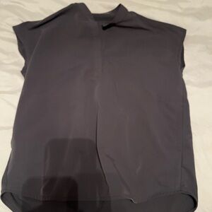 Charcoal Gray FIGS Top